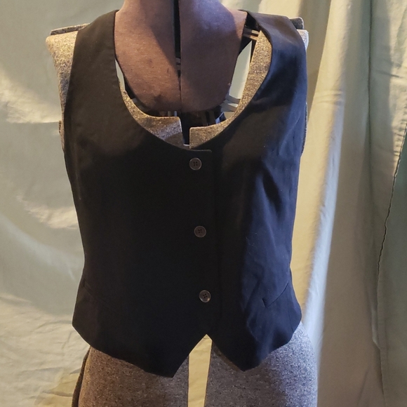 BKE Tops - Black Vest